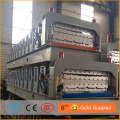 Fornecedor de China cor aço painel de telhado rolo formando máquina / Ondulado Metal Sheet Roof Making Machine